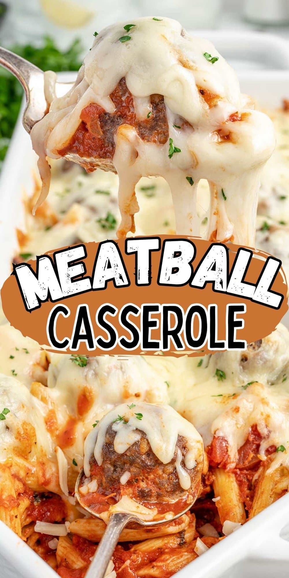 Meatball Casserole pinterest