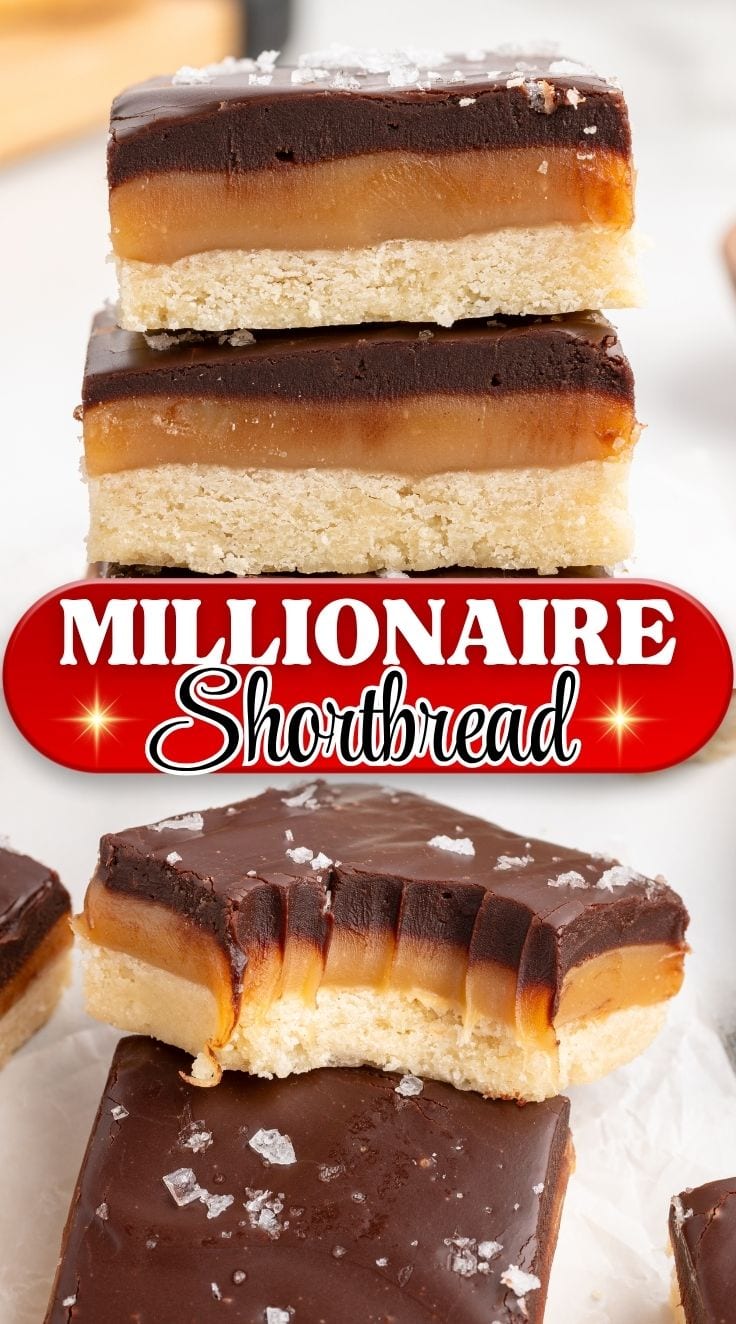 millionaire shortbread.