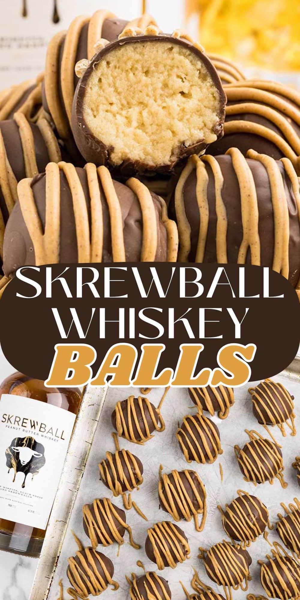 Skrewball Whiskey Balls pinterest