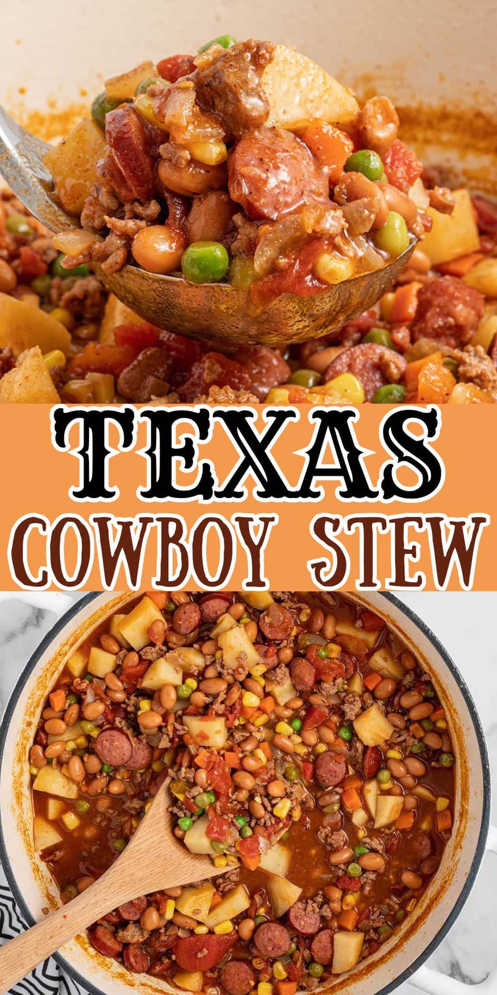 Texas Cowboy Stew pinterest