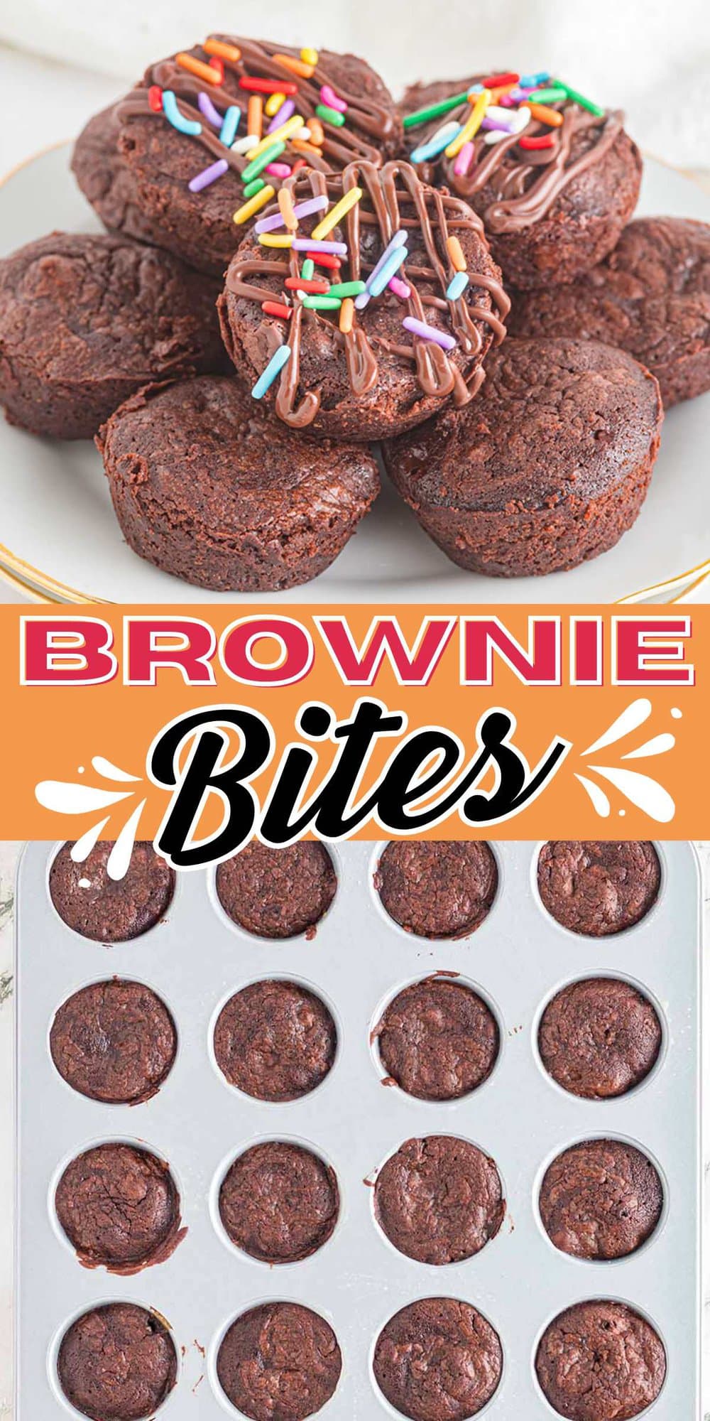 Brownie Bites pinterest