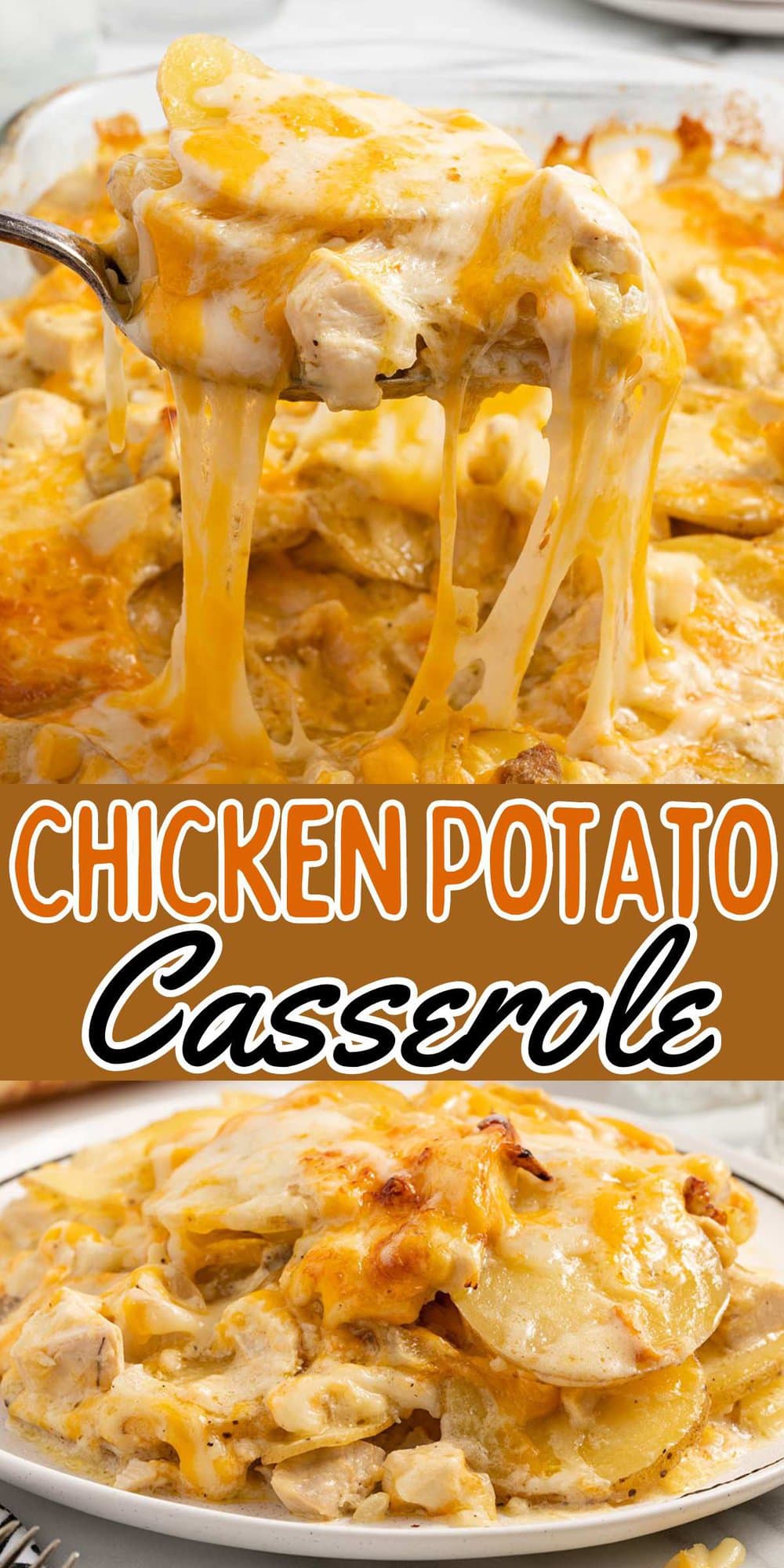 Chicken Potato Casserole pinterest