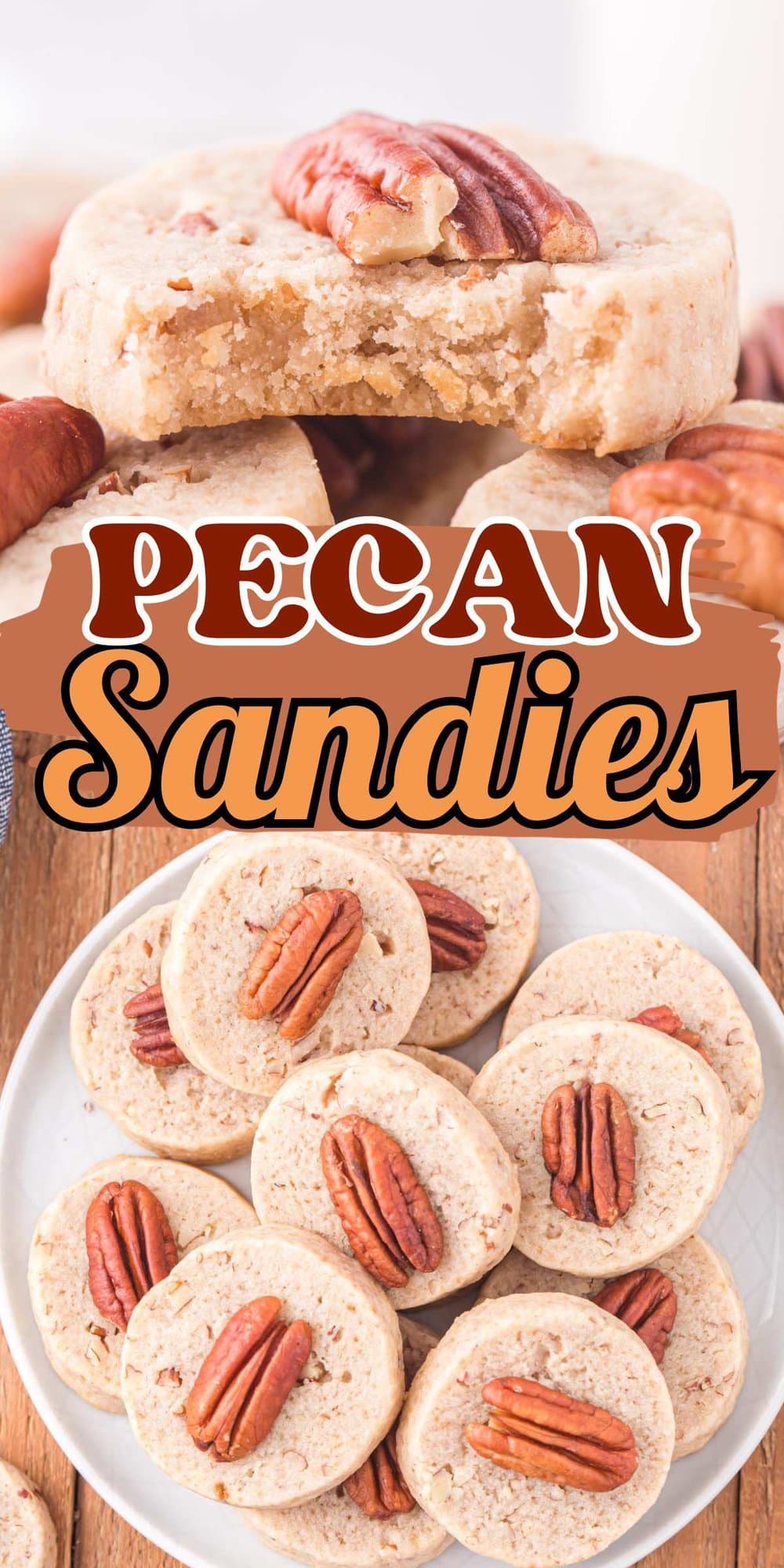 Pecan Sandies pinterest