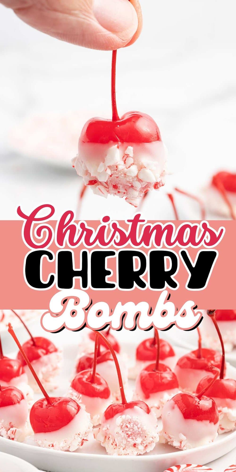 Christmas Cherry Bombs pinterest
