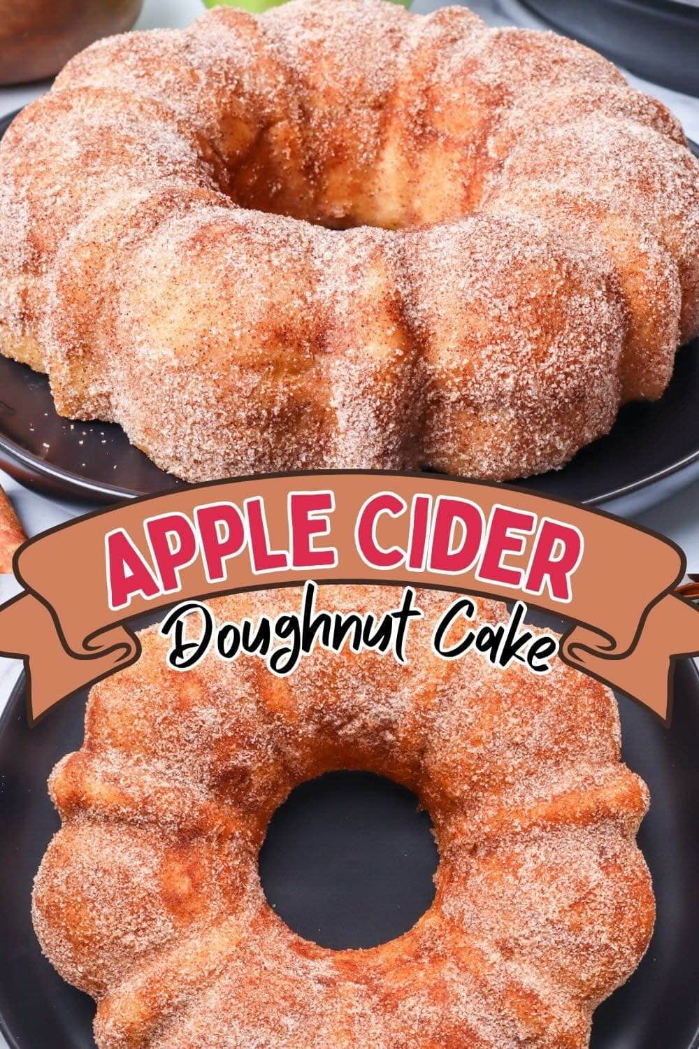 Apple Cider Doughnut Cake Pin.