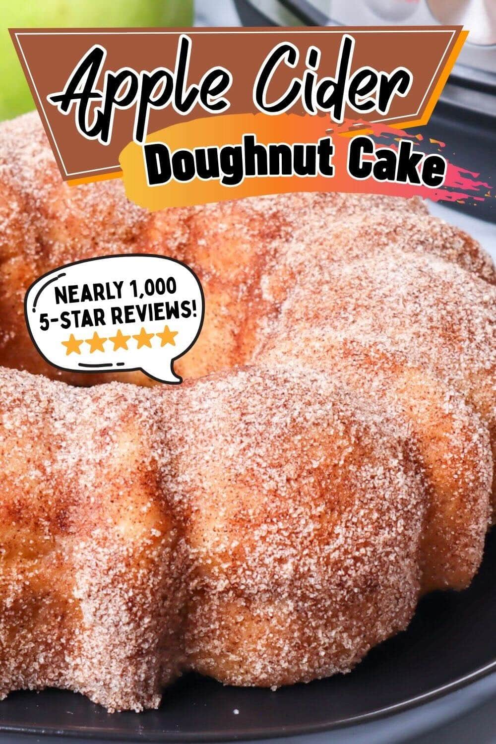 Apple Cider Doughnut Cake Pin - Apple Cider Doughnut Cake Pin 2.