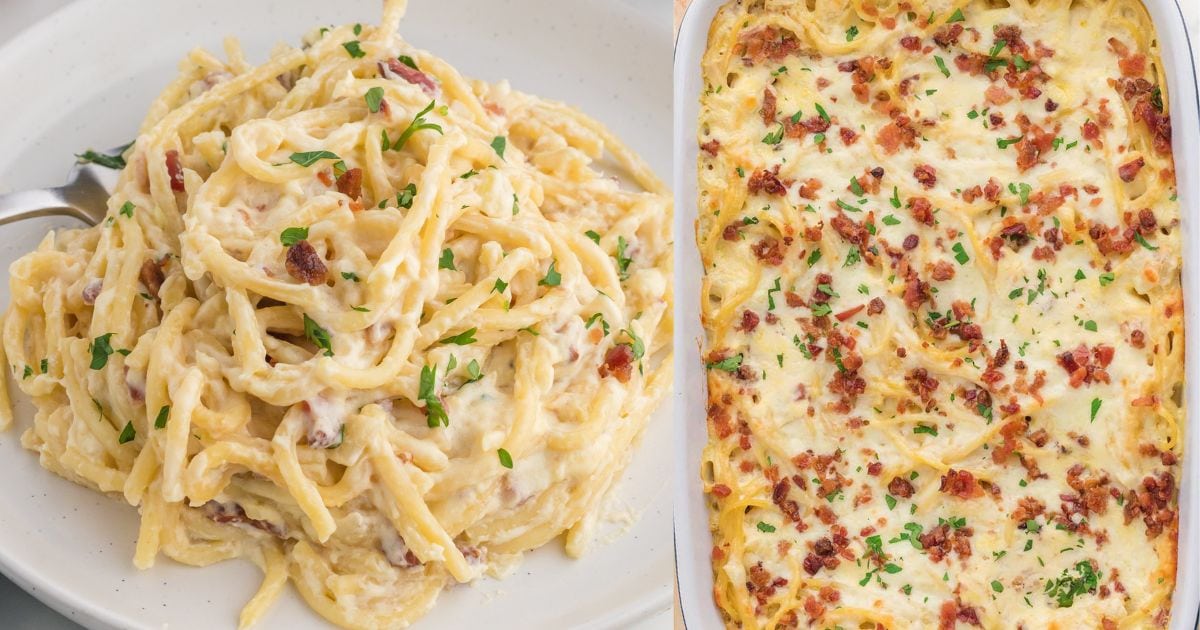 Creamy Bacon Pasta