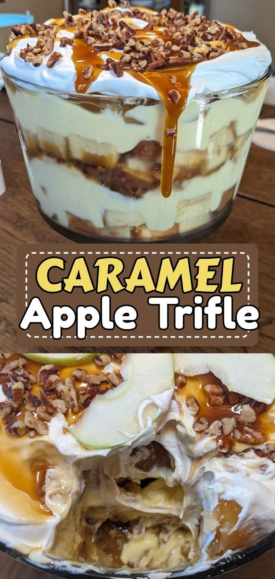 Caramel Apple Trifle Pin 2.