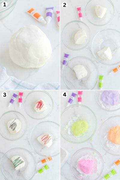 Edible Playdough - Princess Pinky Girl