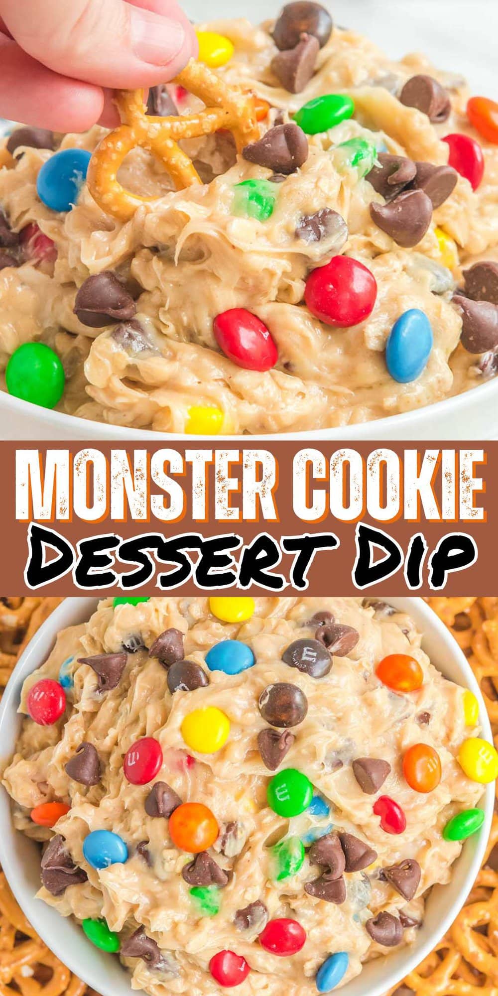 Monster Cookie Dessert Dip pinterest