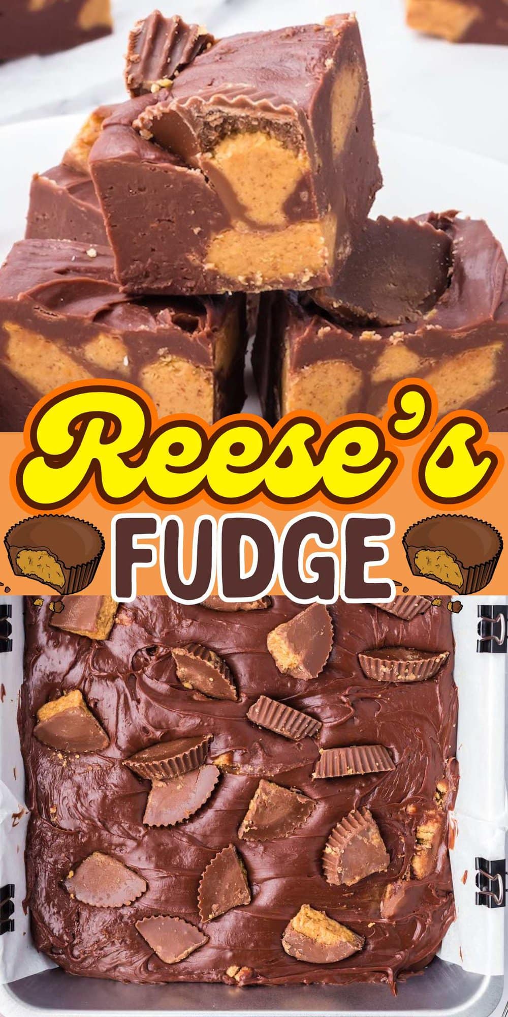 Reese’s Fudge pinterest