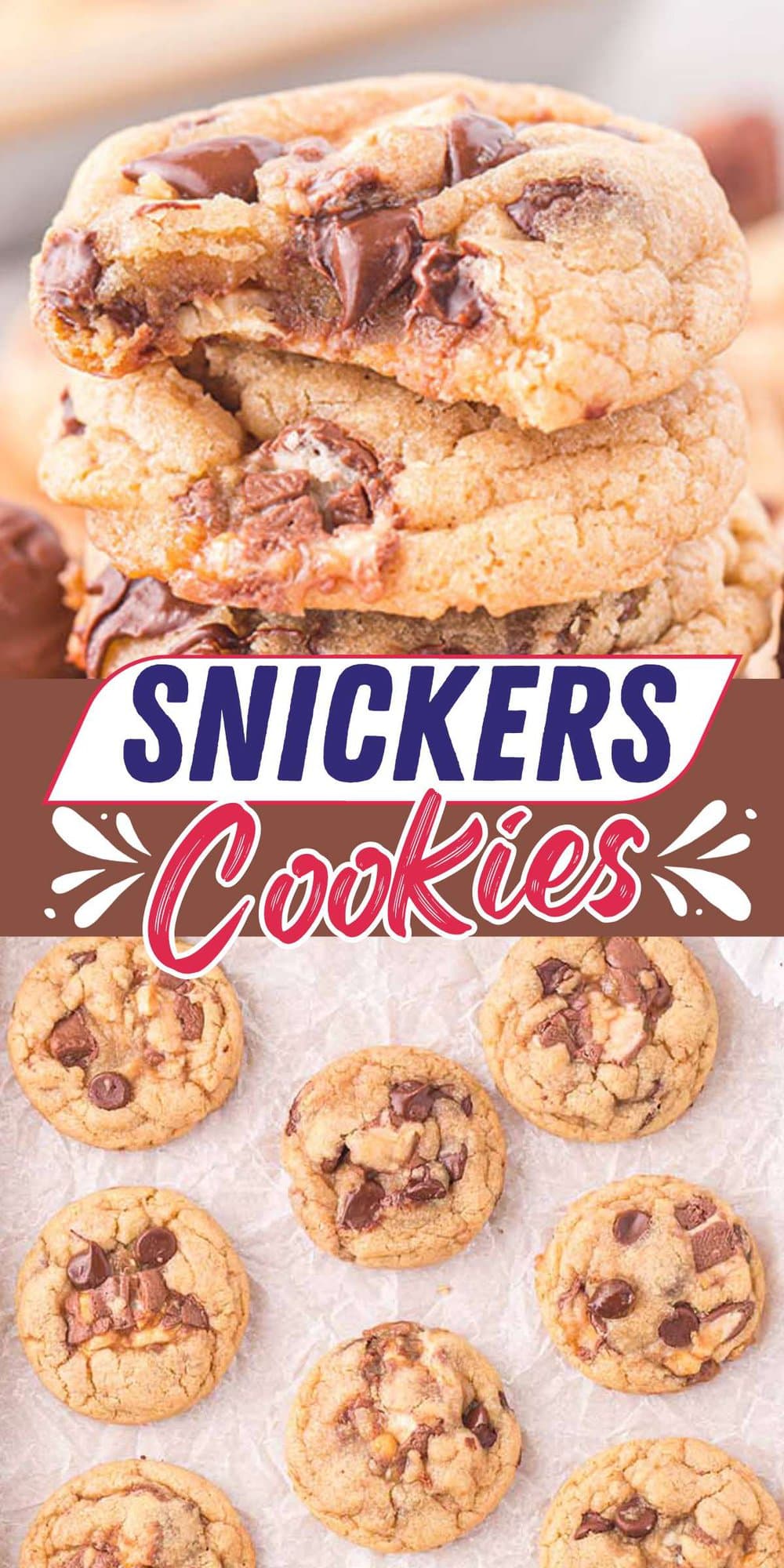 Snickers Cookies pinterest
