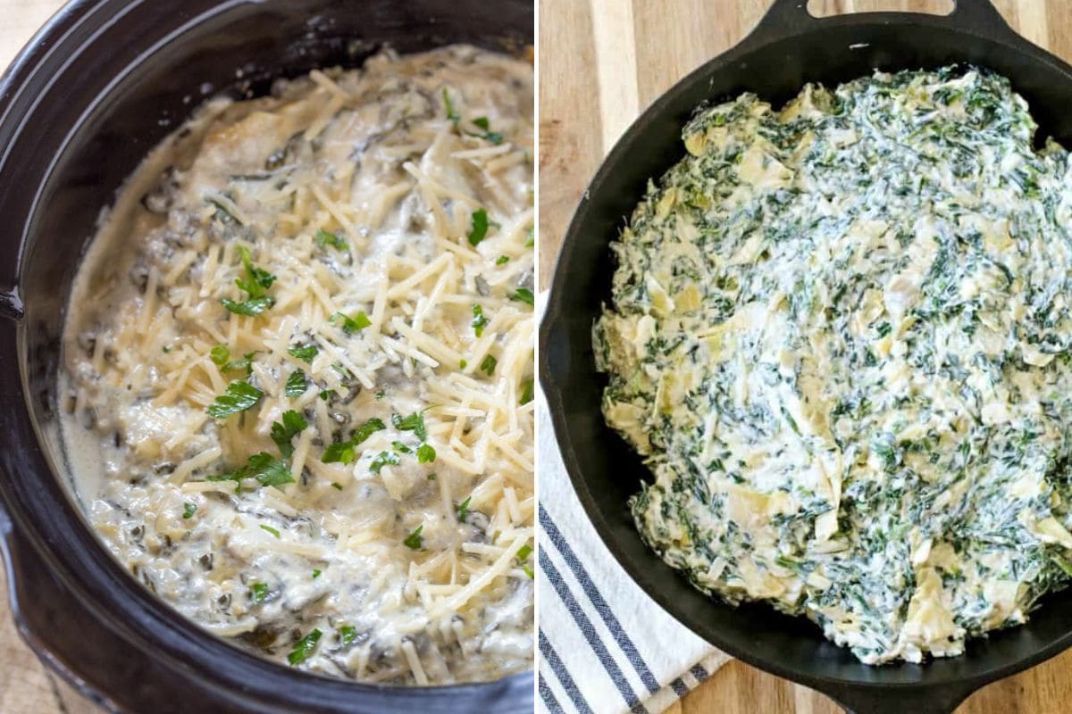 Crock-Pot Warm Spinach Dip + Video - Crock-Pot Ladies