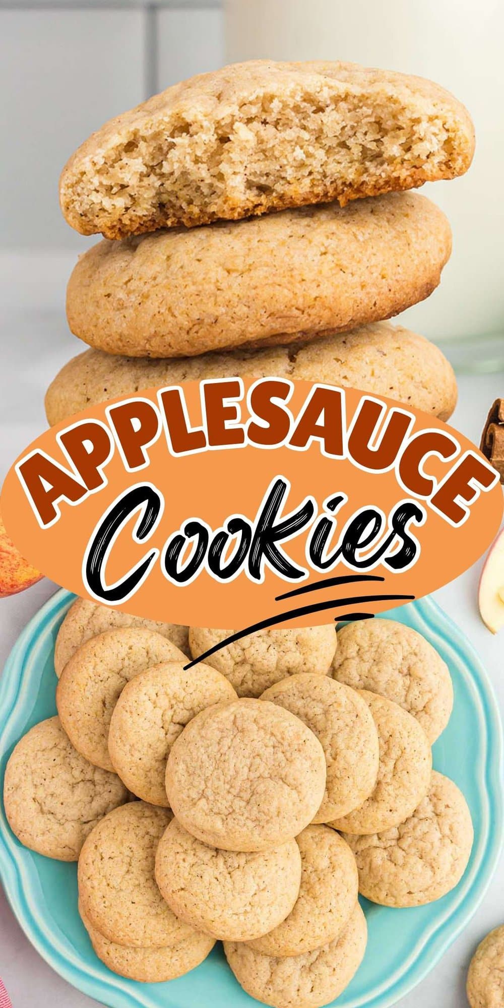 Applesauce Cookies pinterest