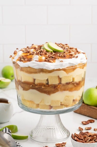 Caramel Apple Trifle Princess Pinky Girl 