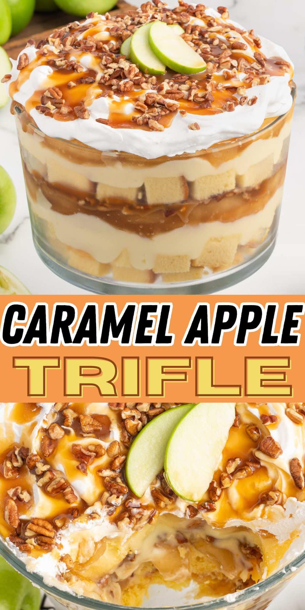 Caramel Apple Trifle pinterest