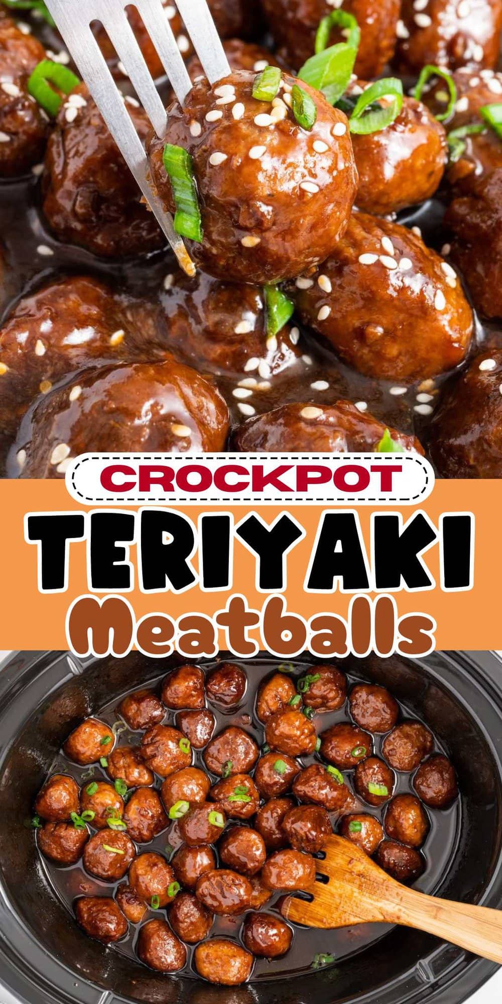 Teriyaki Meatballs pinterest