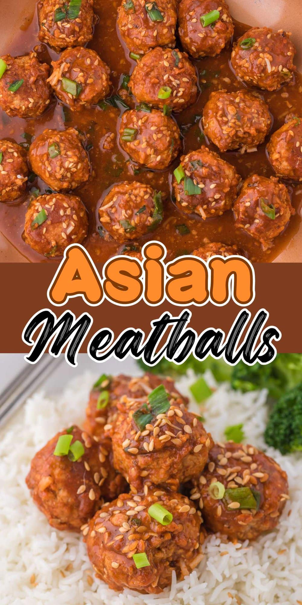 Asian Meatballs pinterest