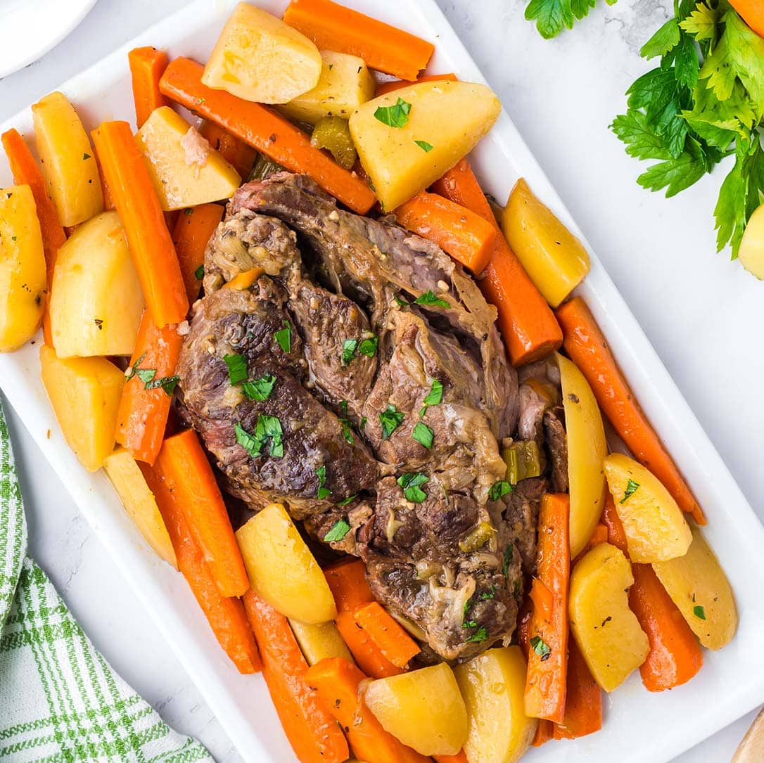 Yankee Pot Roast Recipe