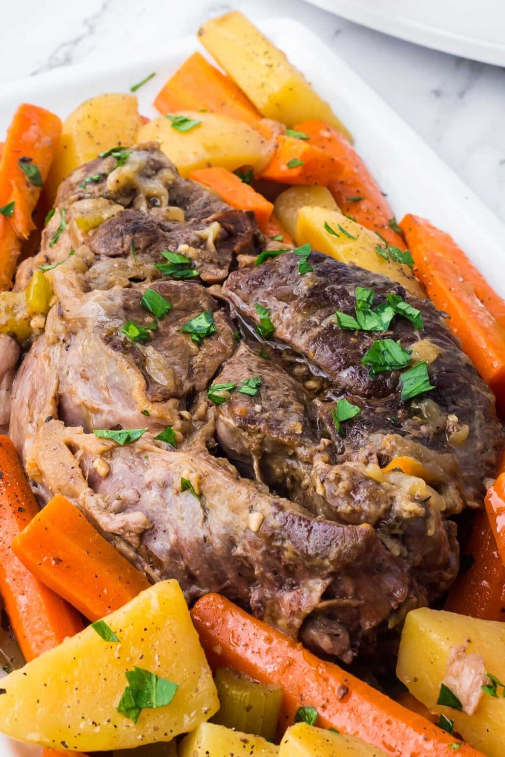 Crockpot Yankee Pot Roast - Princess Pinky Girl