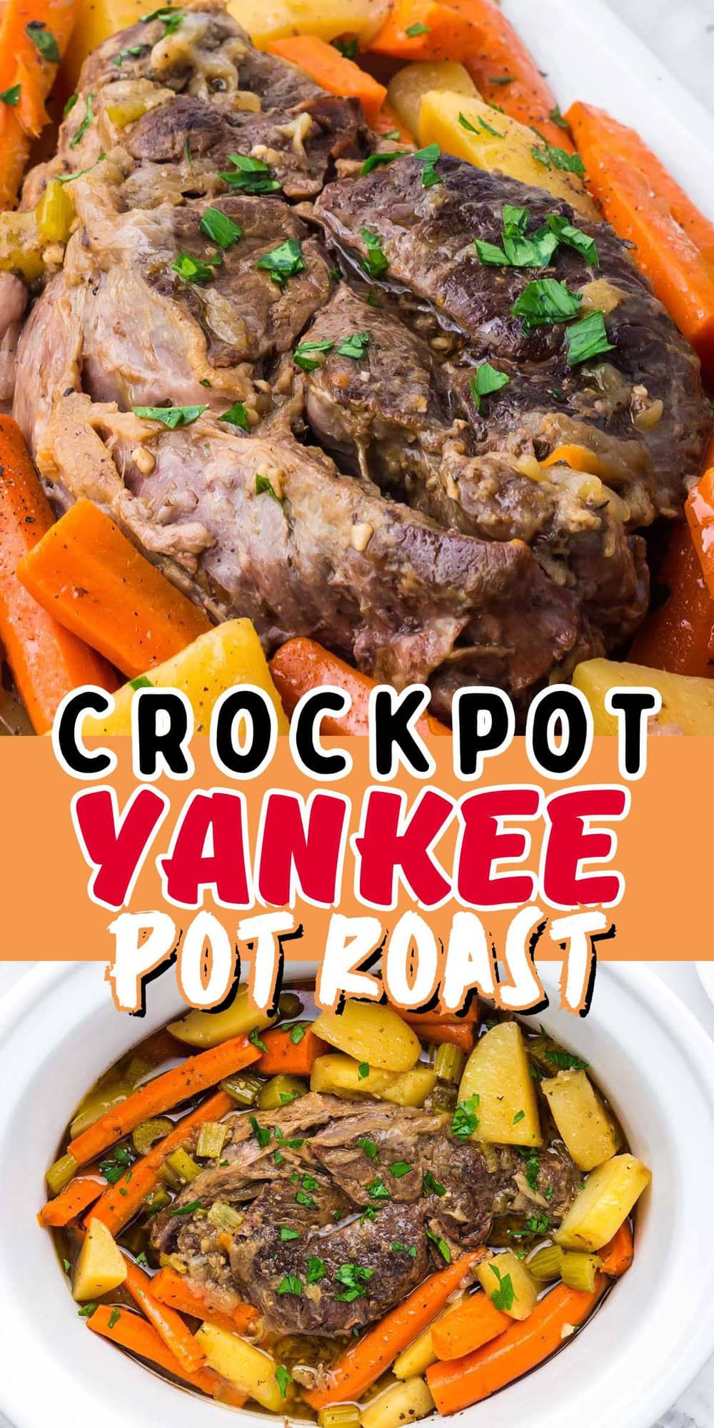 Crockpot Yankee Pot Roast pinterest