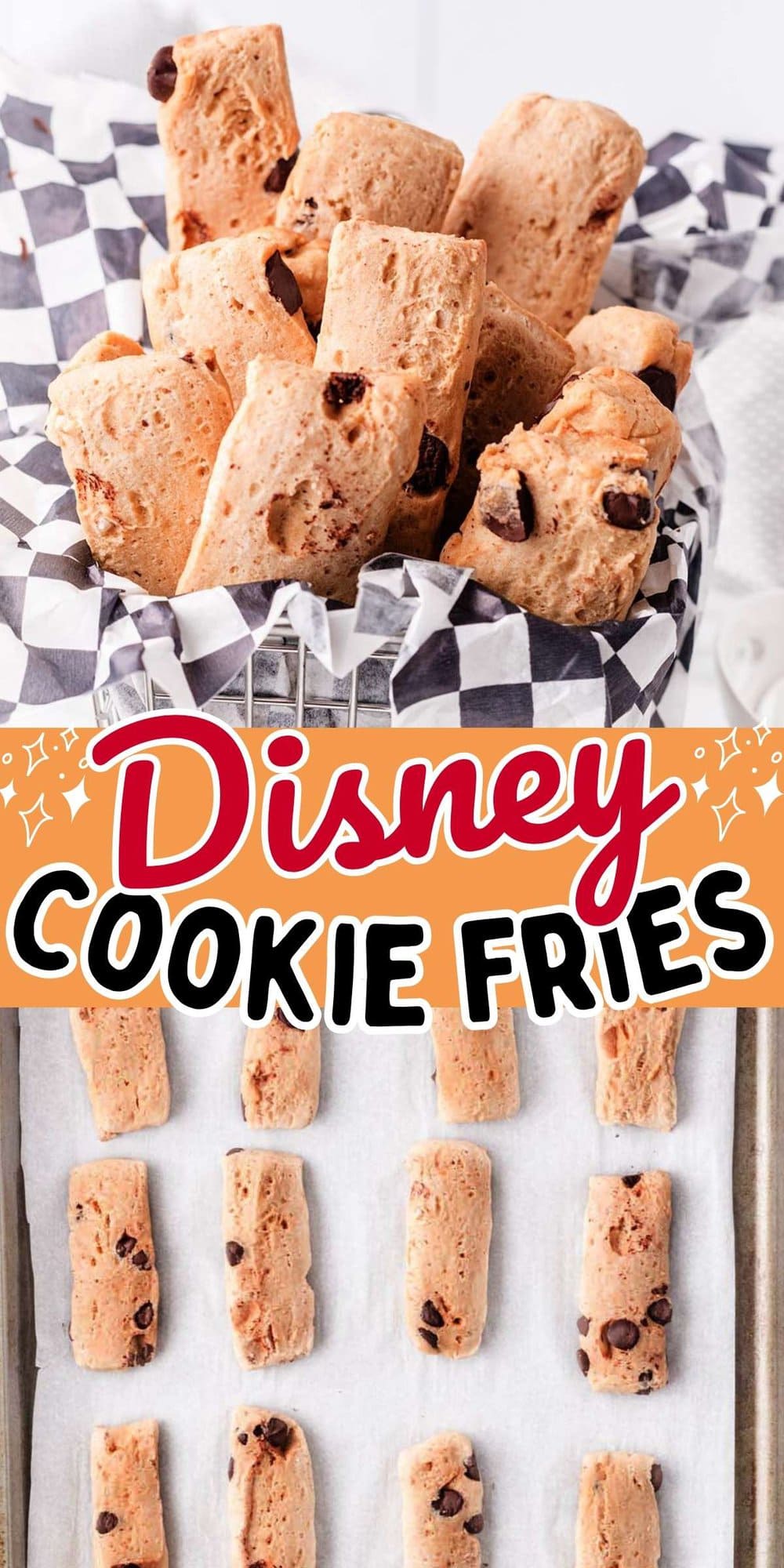 Disney Cookie Fries pinterest