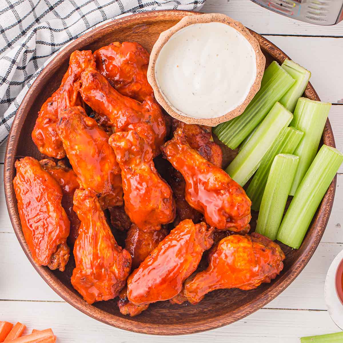 Buffalo wings discount in instant pot