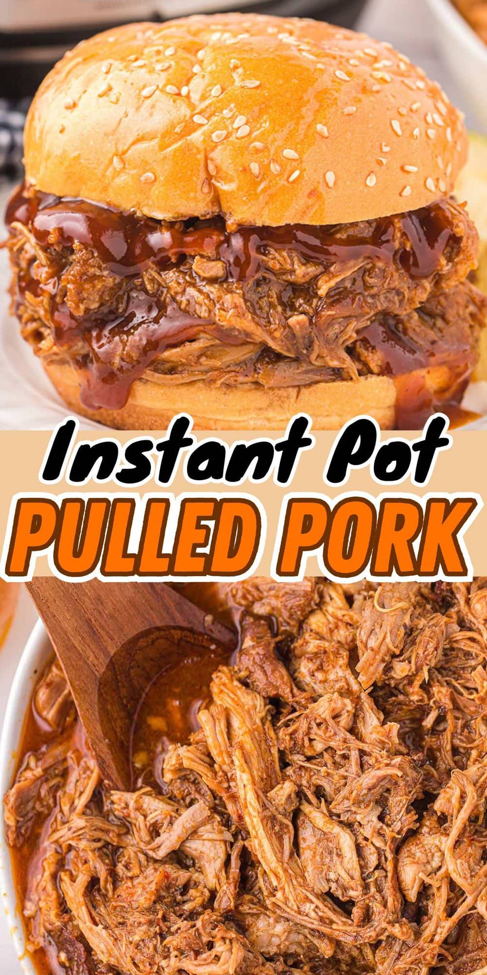 Instant Pot Pulled Pork pinterest