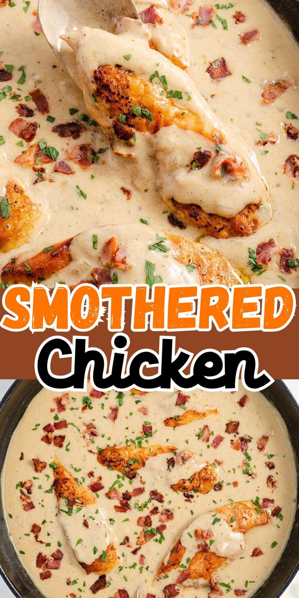 Smothered Chicken pinterest