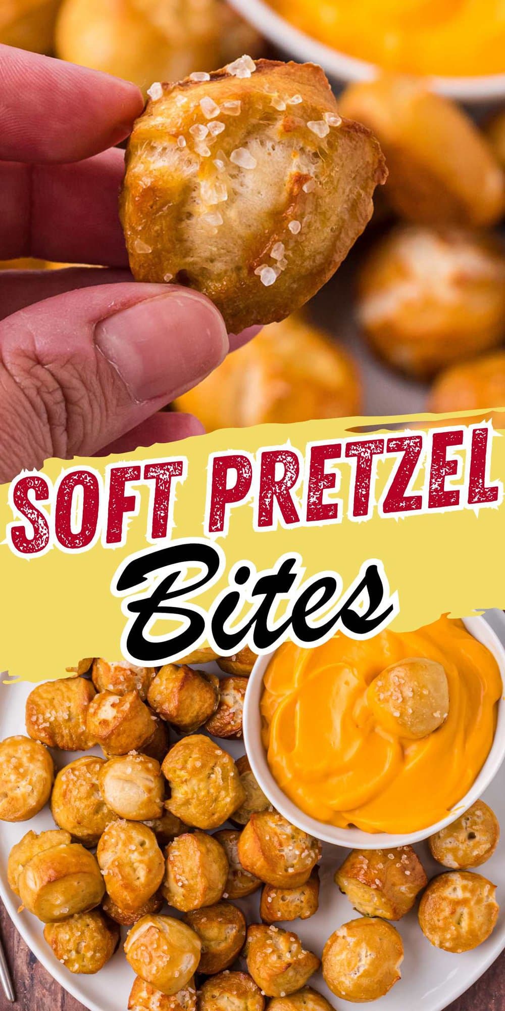 Soft Pretzel Bites pinterest