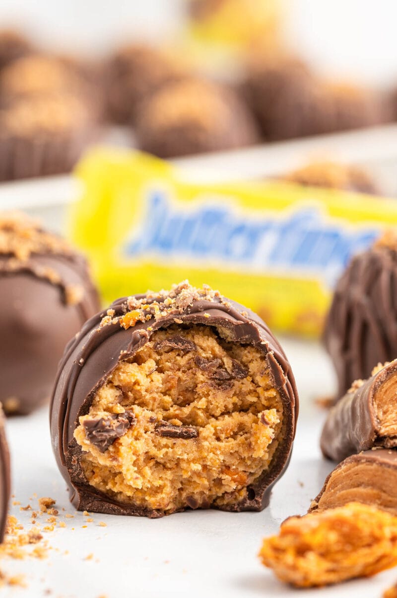 Butterfinger Balls - Princess Pinky Girl