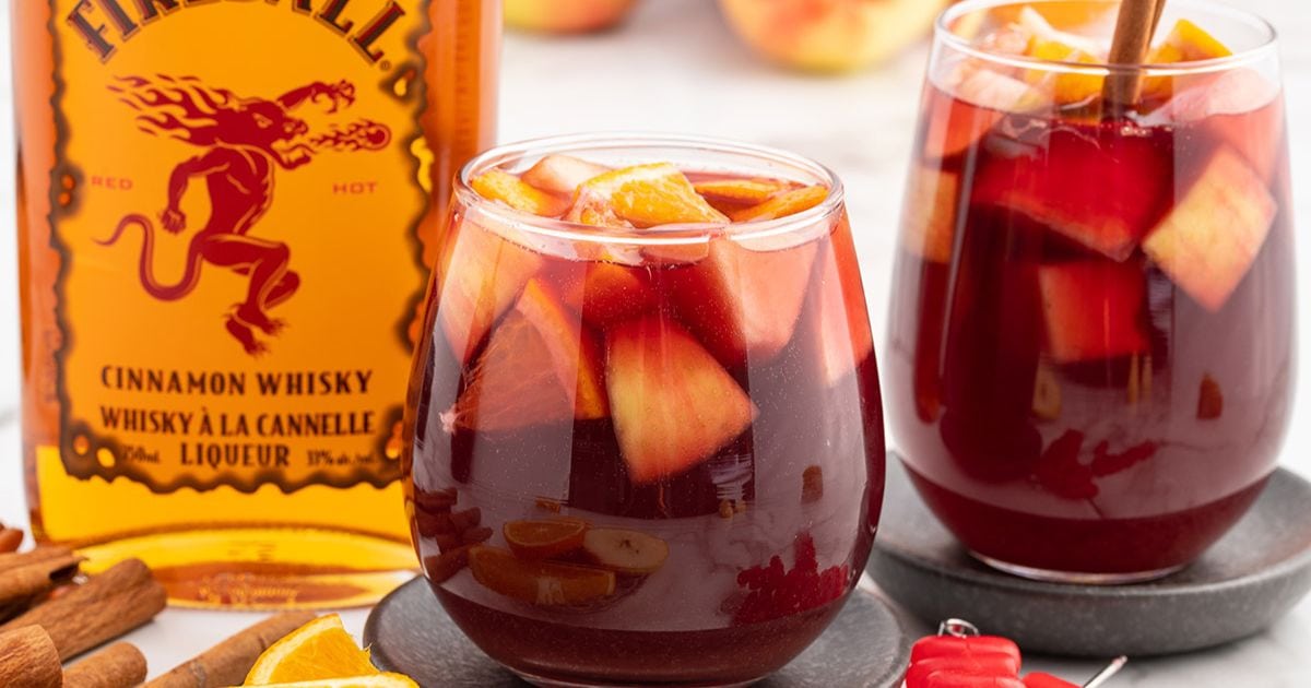 Fireball Sangria - My Incredible Recipes