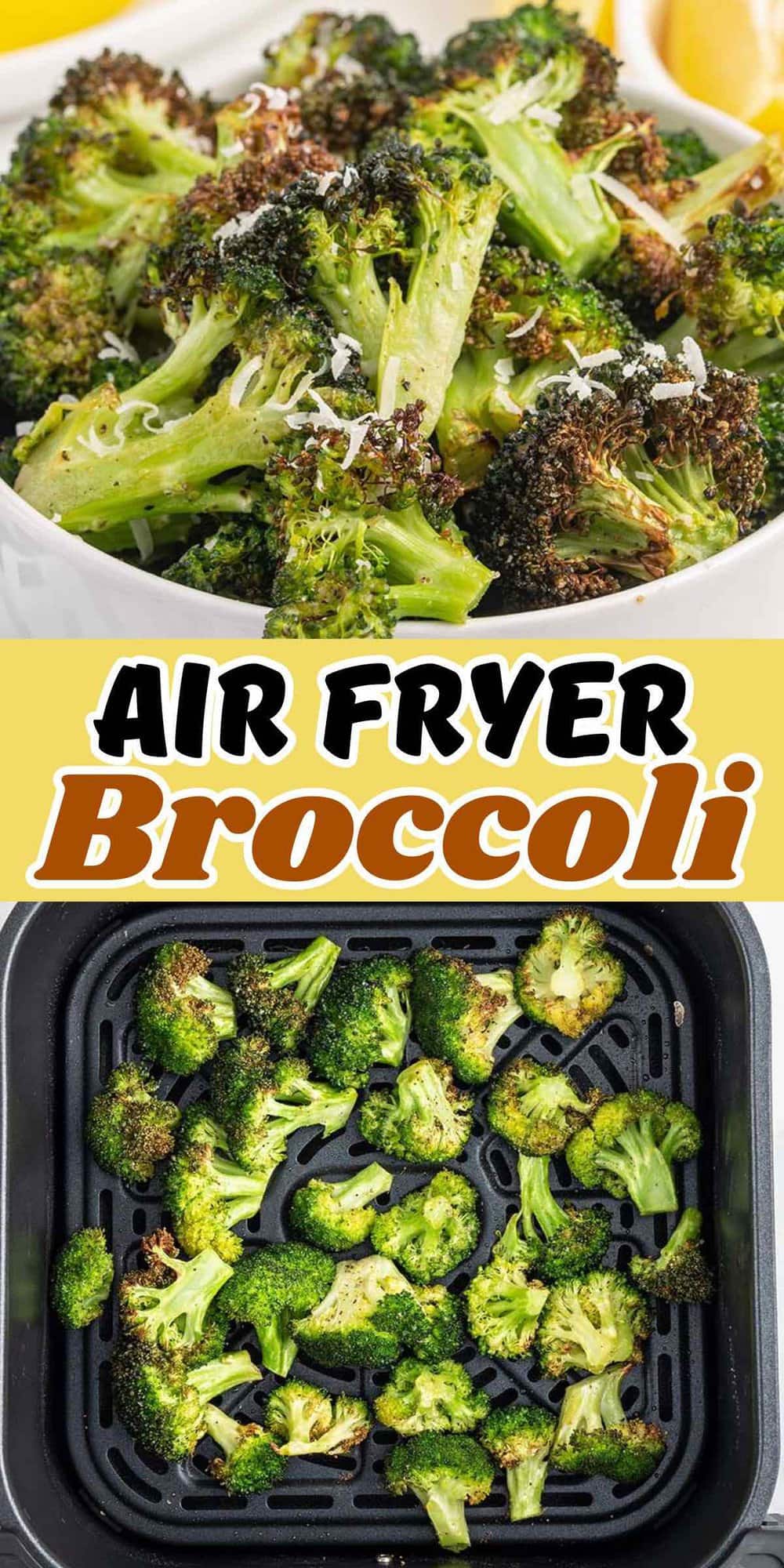 air fryer broccoli pin