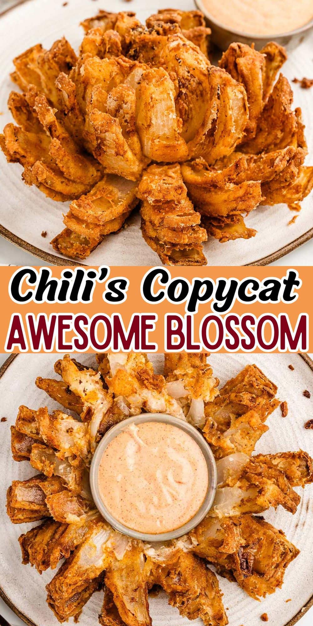 Chili’s Awesome Blossom pinterest