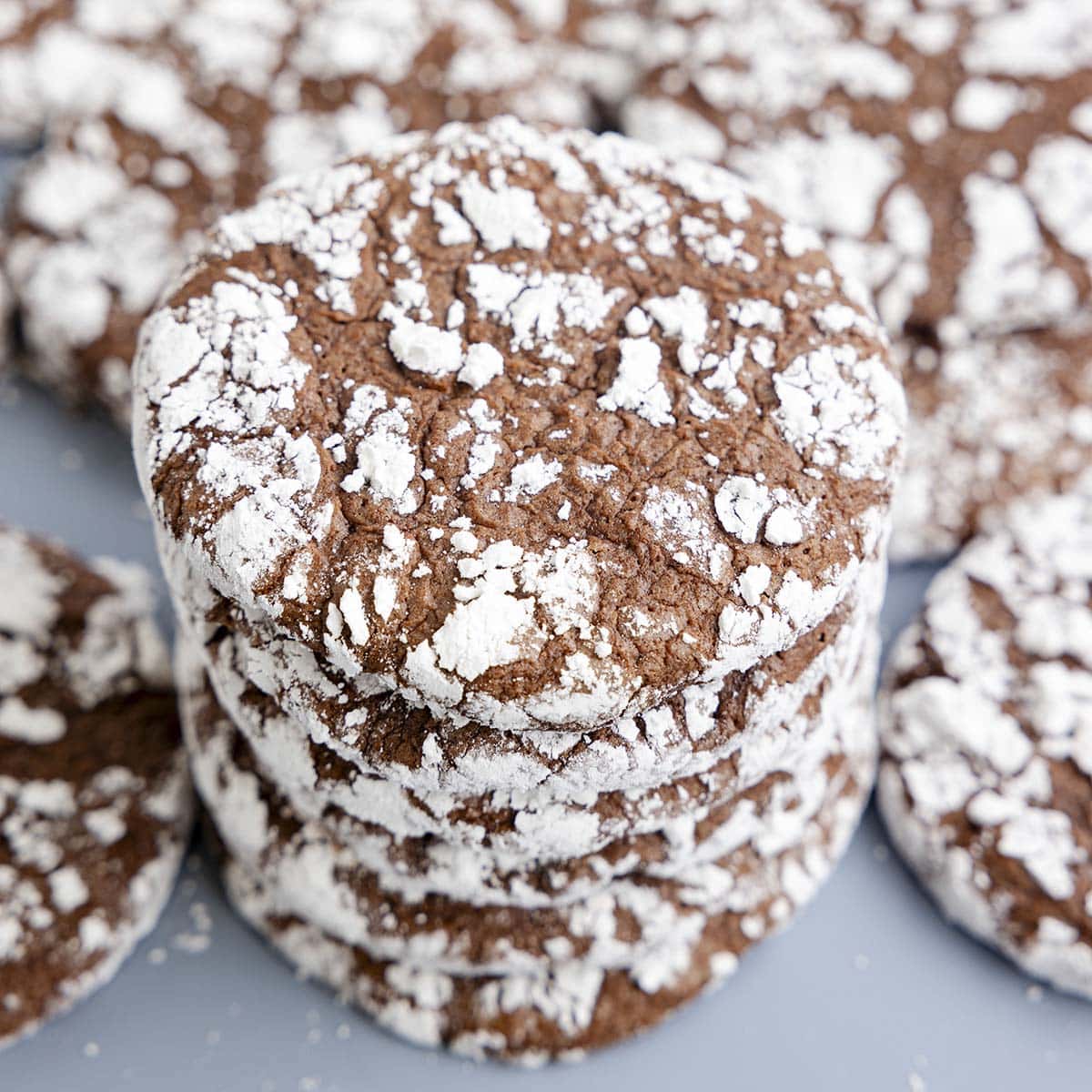 Brownie Cool Whip Cookies - Princess Pinky Girl