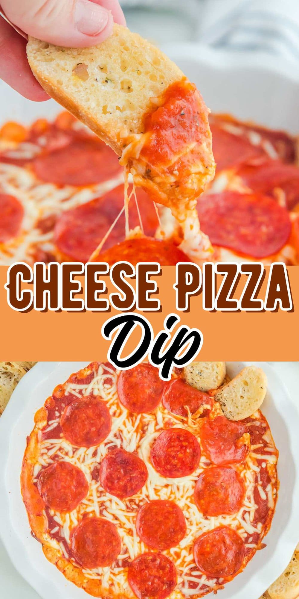 pizza dip pinterest image