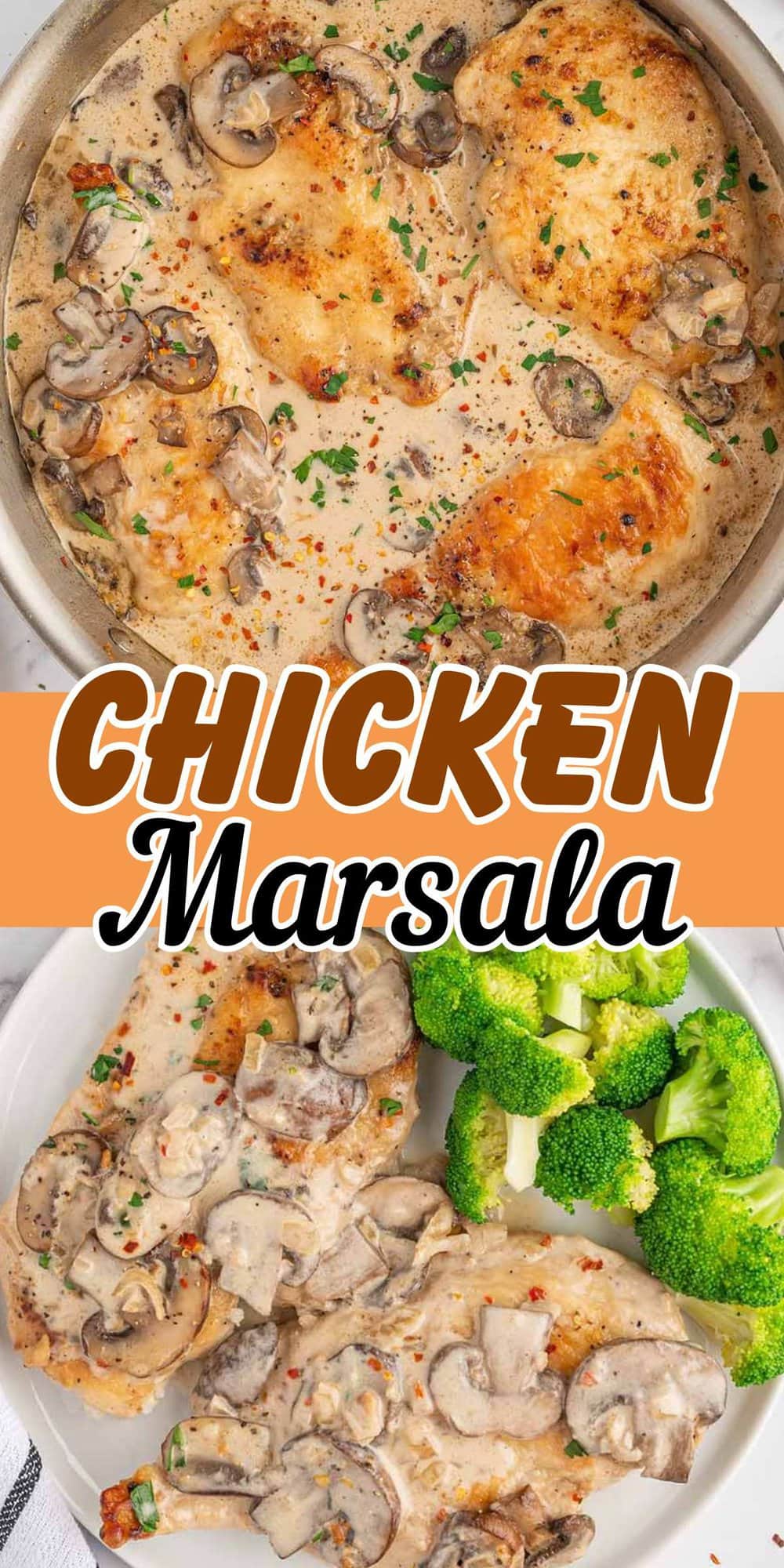Chicken Marsala pinterest
