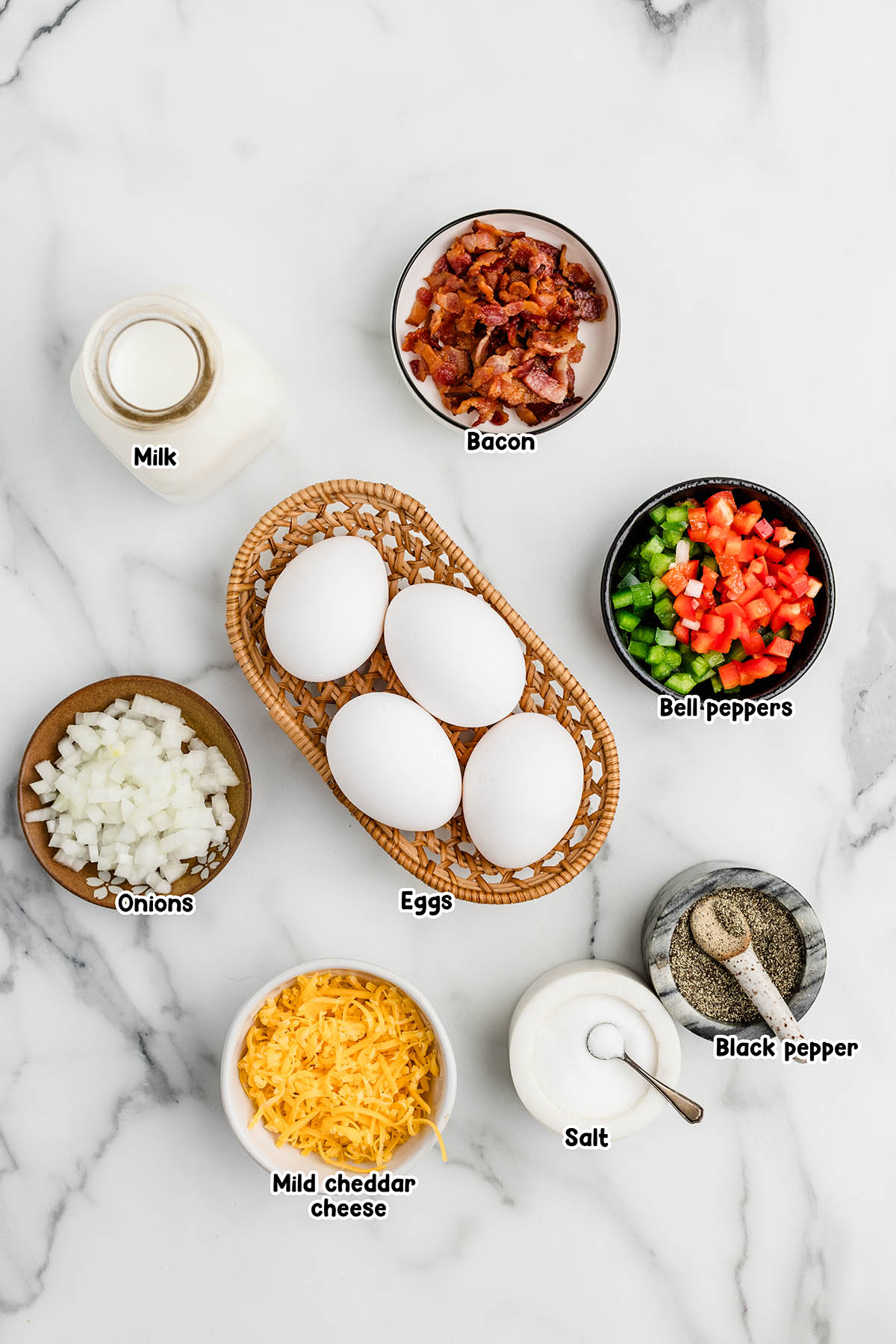 dunkin omelet bites ingredients.