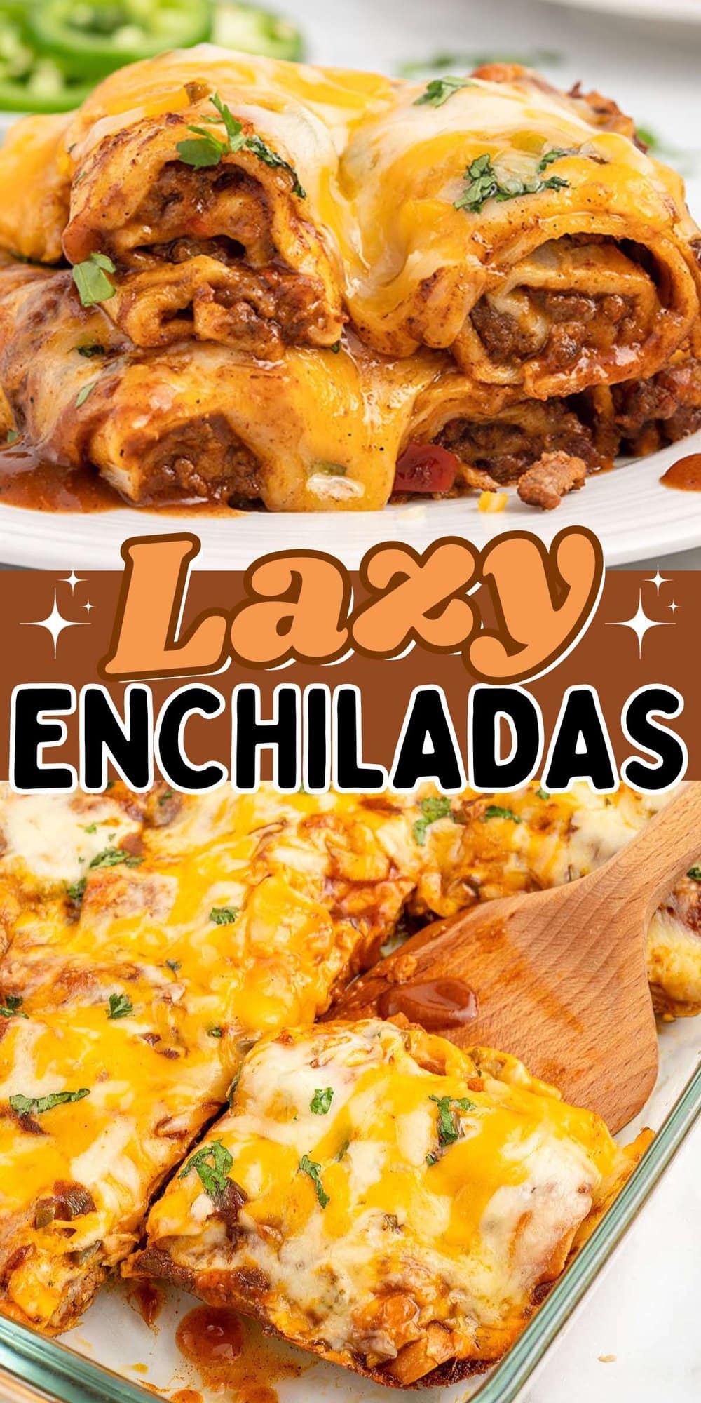 Lazy Enchiladas pinterest