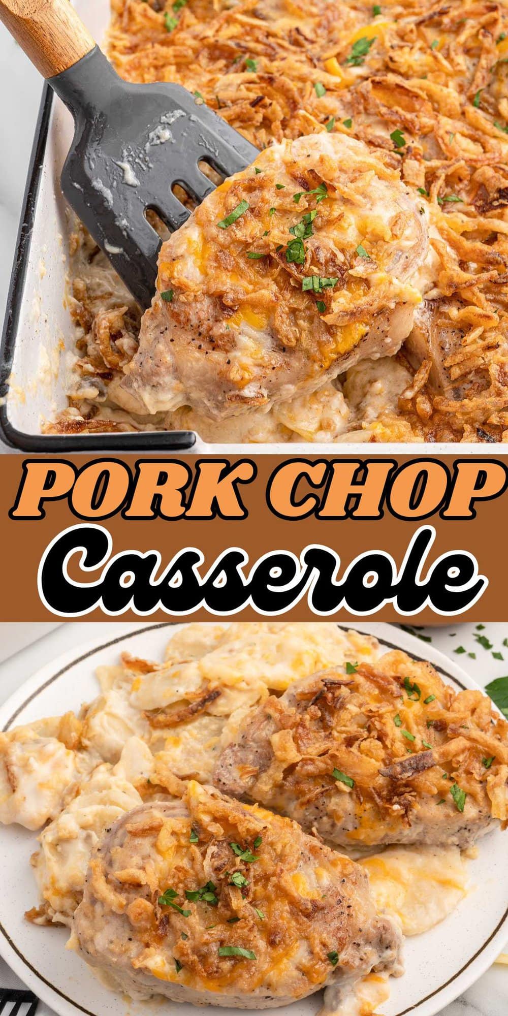 Pork Chop Casserole pinterest