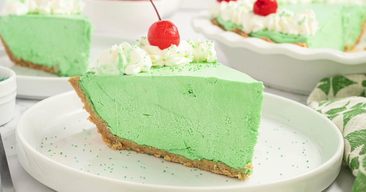 Shamrock Shake Pie facebook