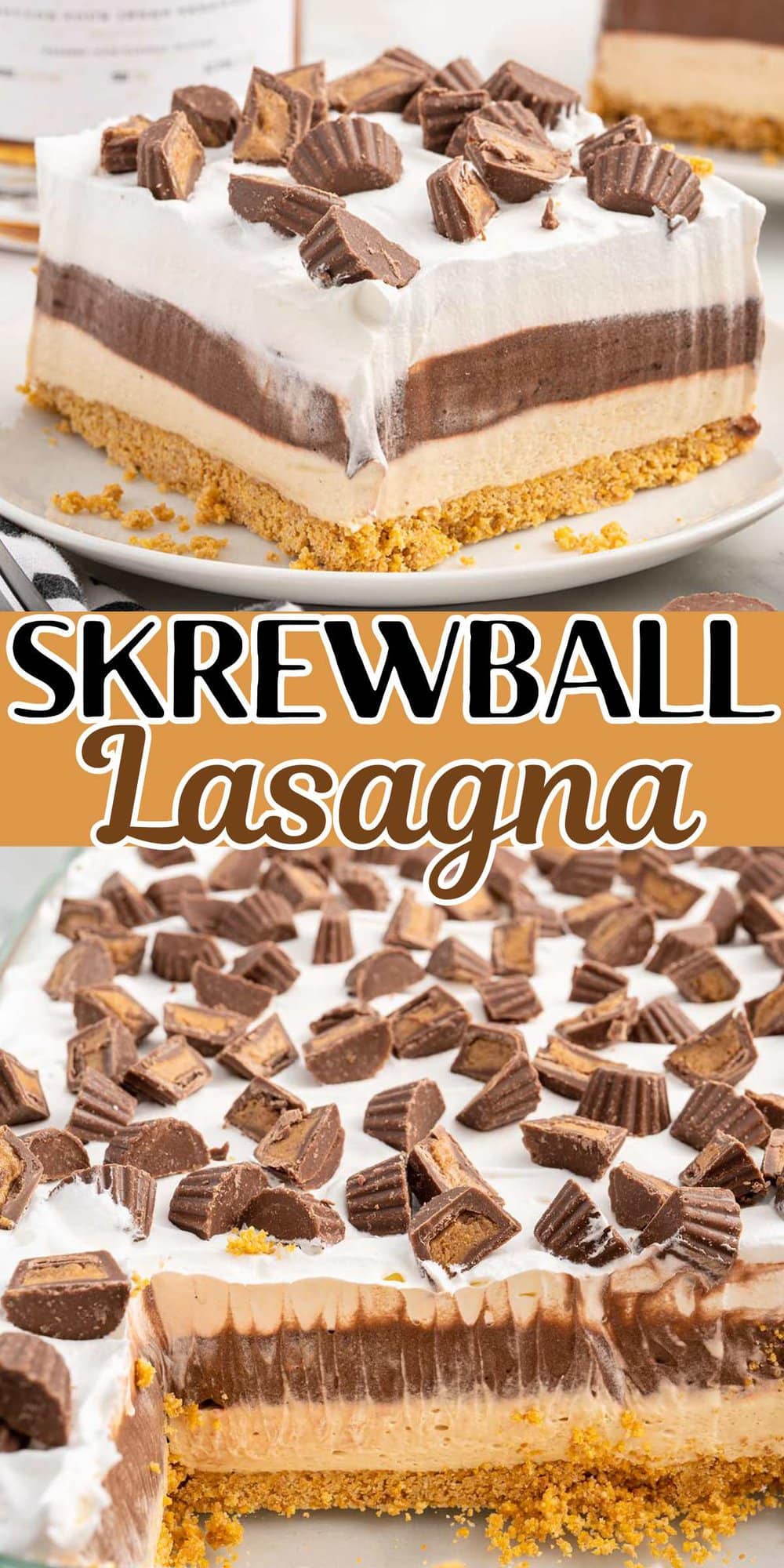 Skrewball Lasagna pinterest