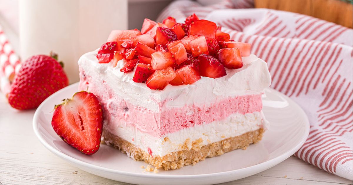 Strawberry Lasagna - Princess Pinky Girl