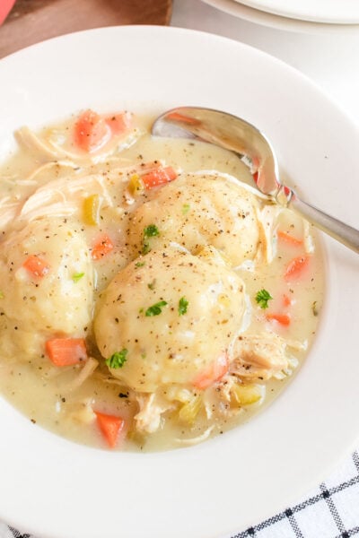 Chicken and Fluffy Dumplings - Princess Pinky Girl