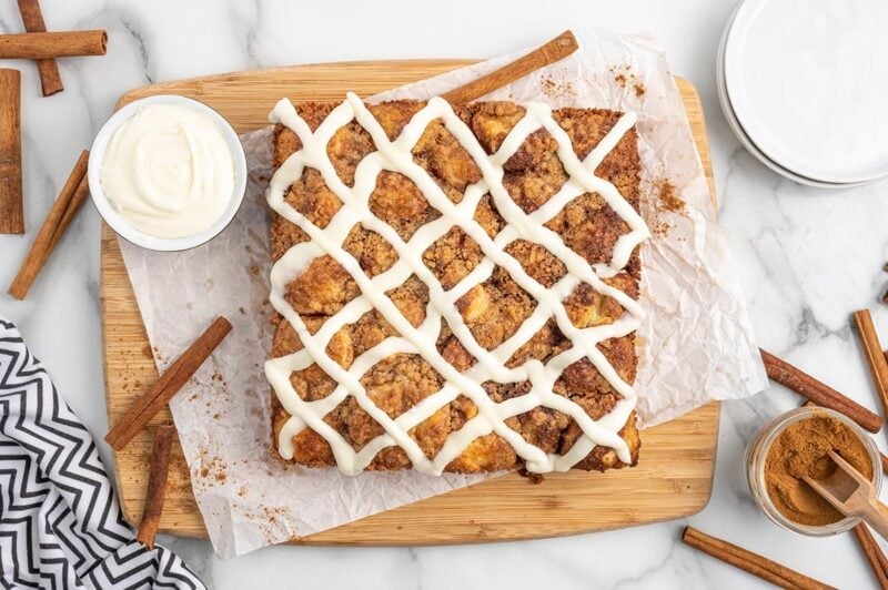 Cinnamon Pull Apart Bread - Princess Pinky Girl