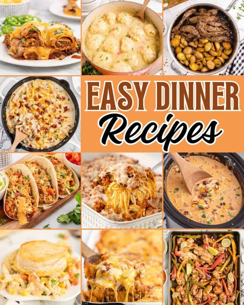 100 Quick and Easy Dinner Recipes - Princess Pinky Girl