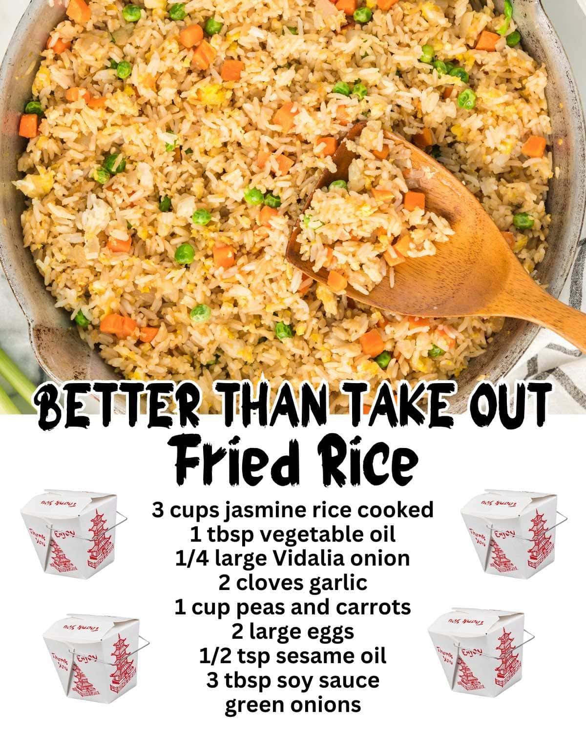 better than take out fried rice pin.