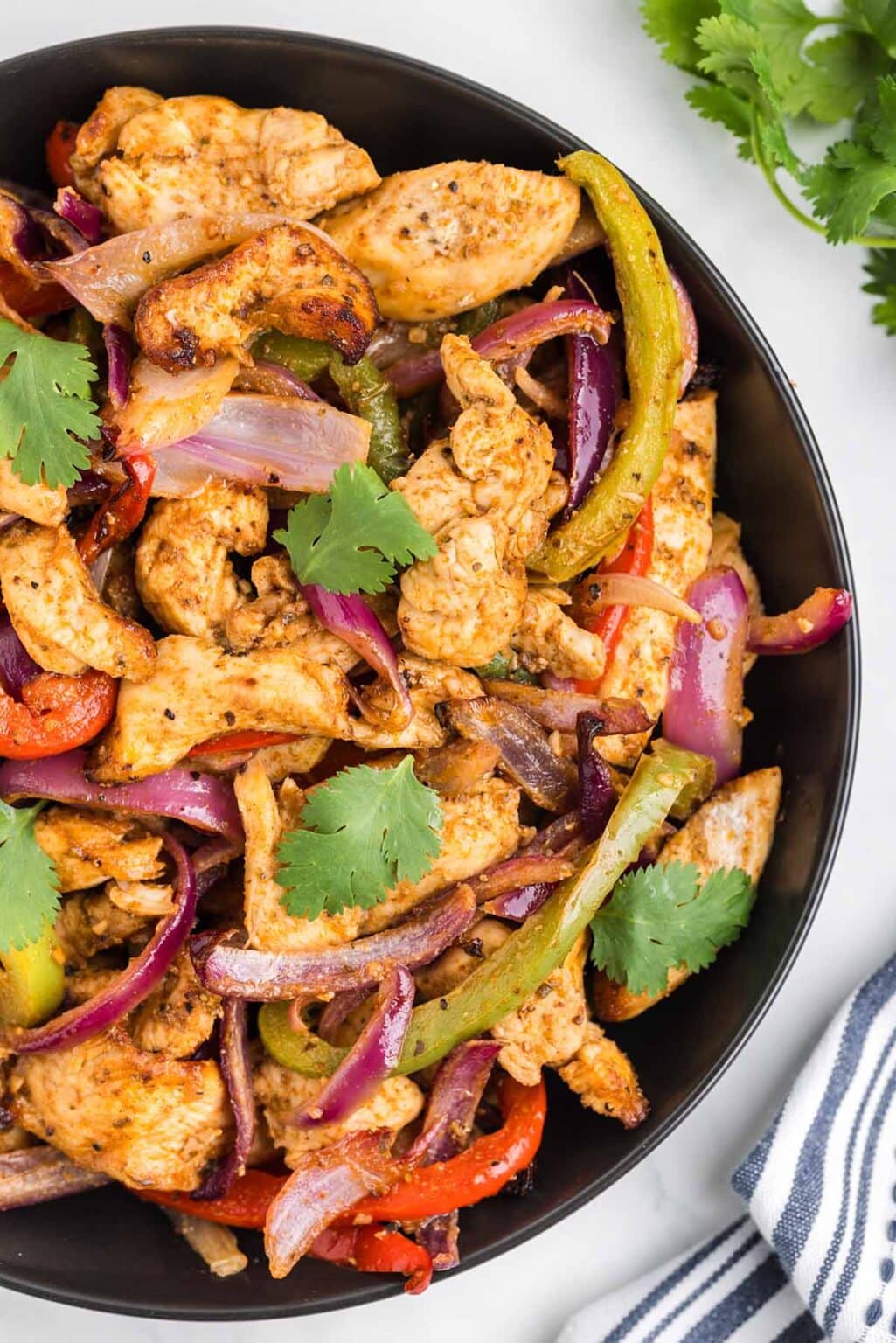 Air Fryer Chicken Fajitas Princess Pinky Girl