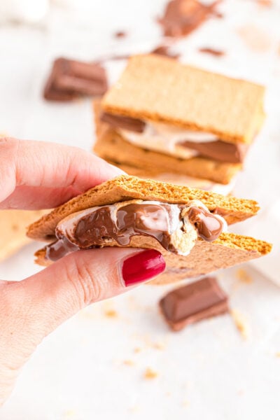 Air Fryer S'mores - Princess Pinky Girl