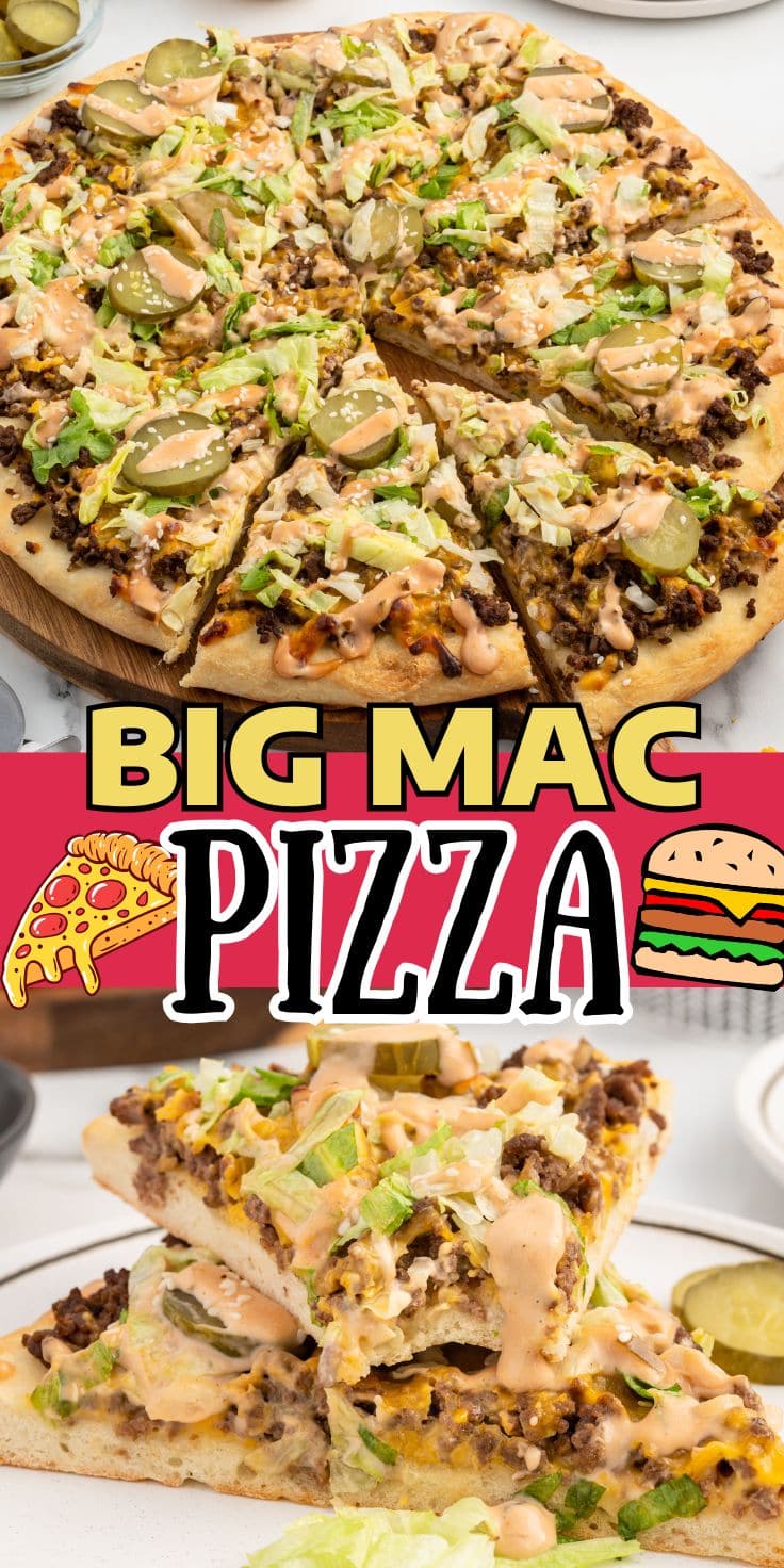 big mac pizza pin.